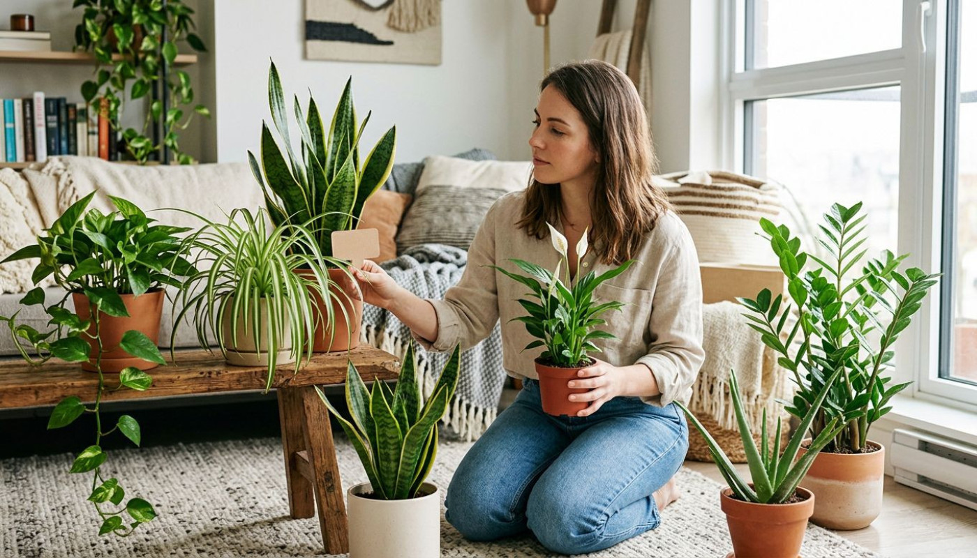 Comment choisir les meilleures plantes pour purifier l'air de votre maison ?
