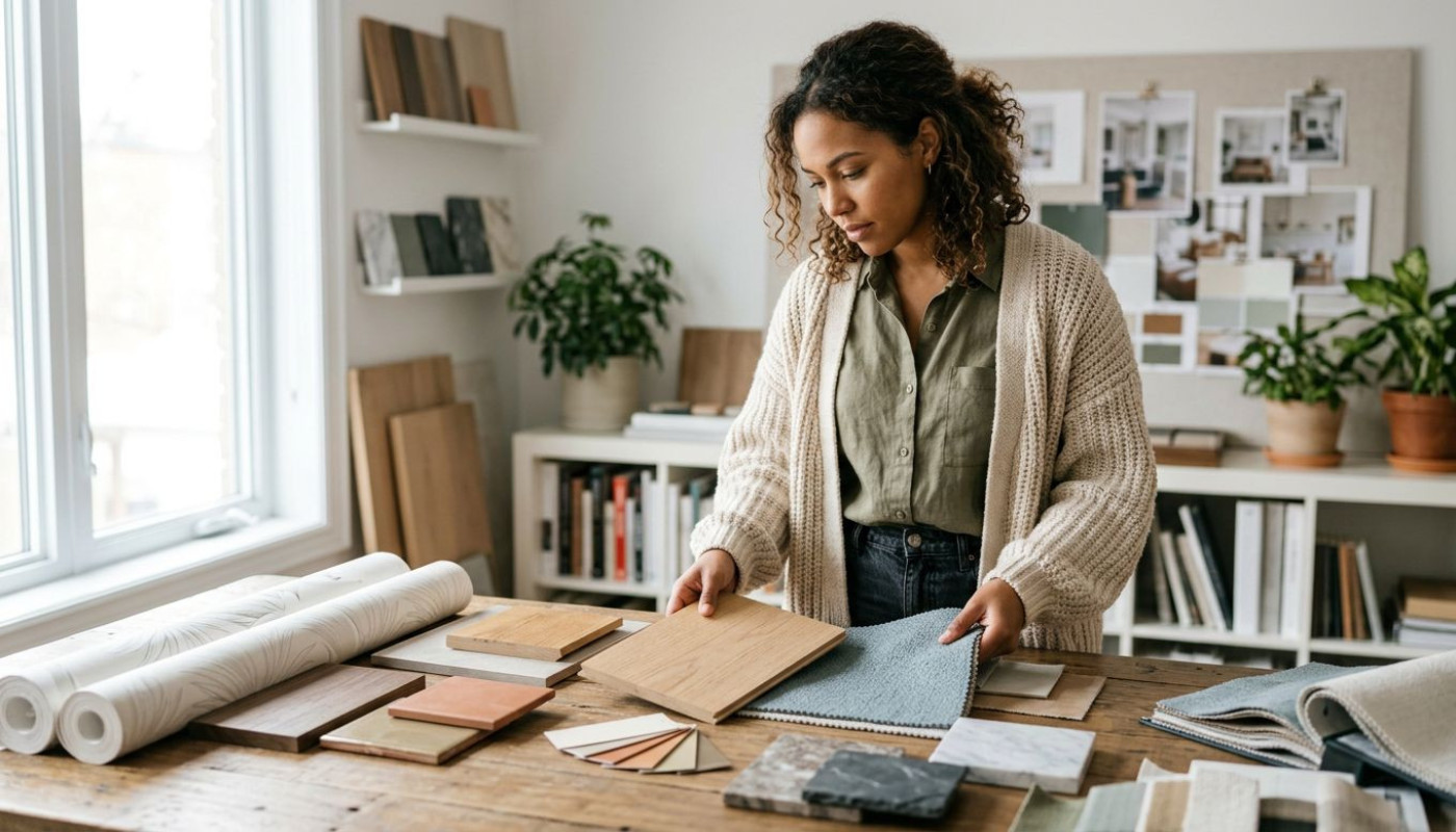 Comment choisir les meilleurs matériaux pour votre décoration intérieure ?