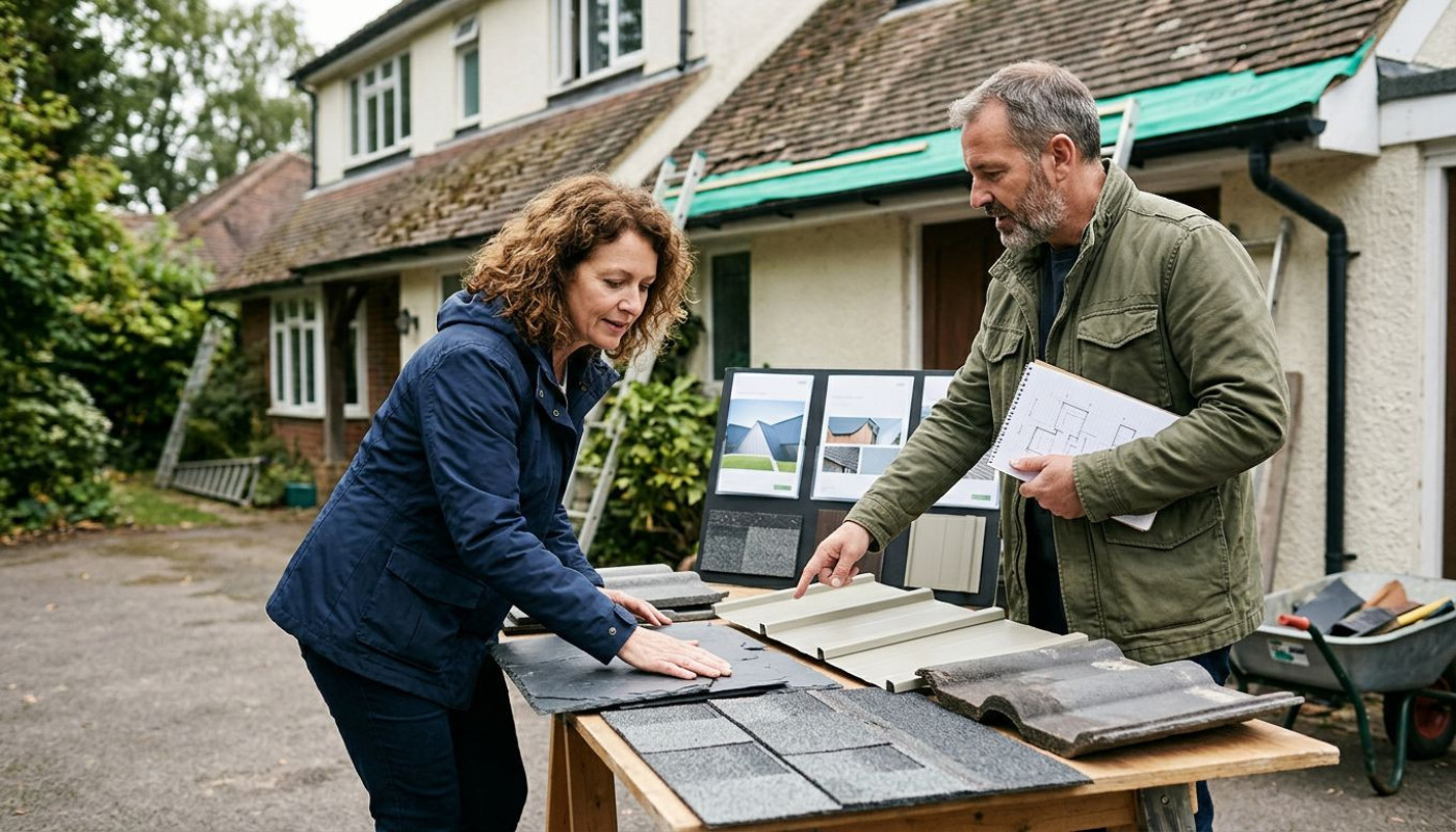 Comment choisir les meilleurs matériaux pour votre rénovation de toiture ?