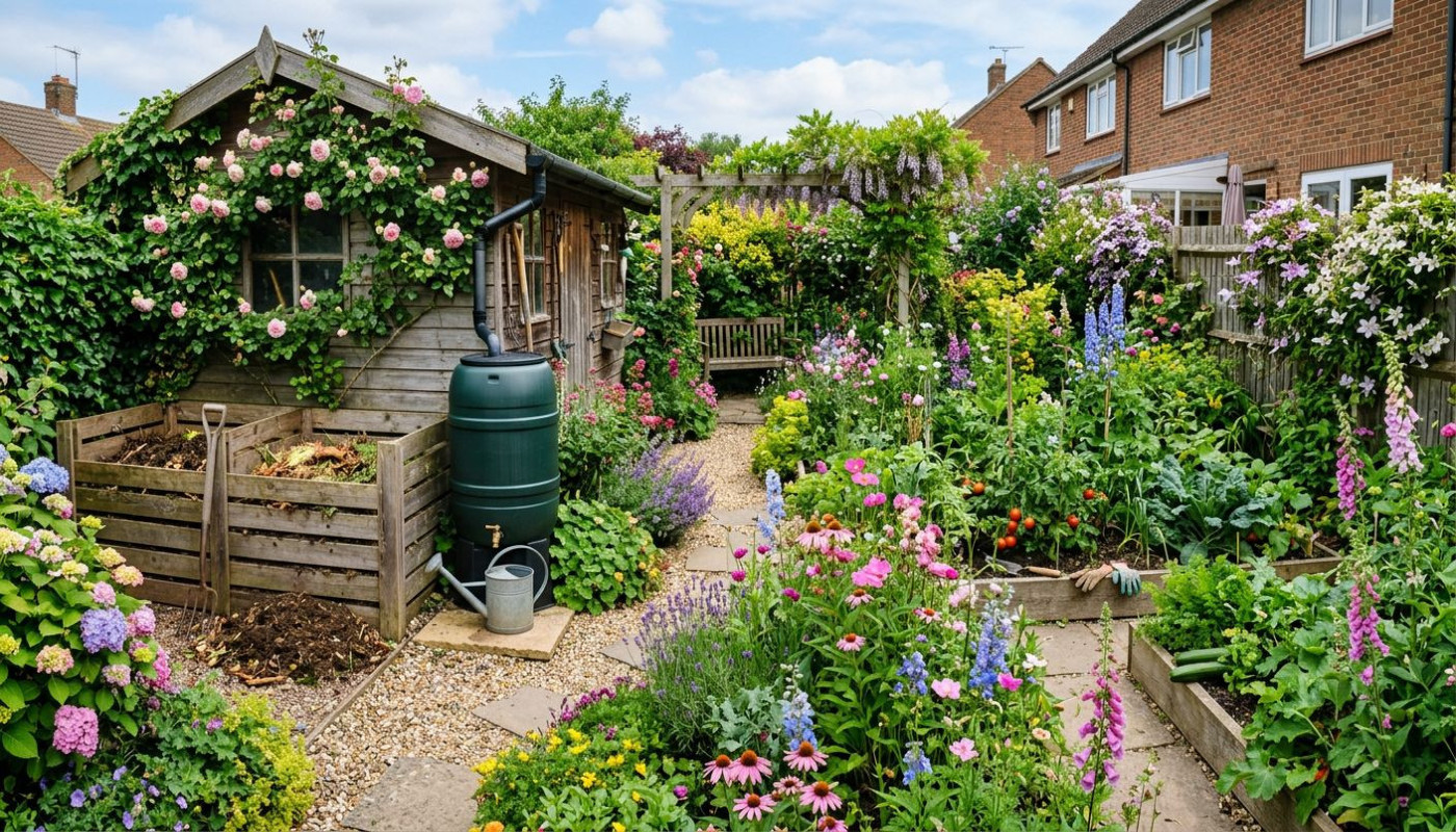 Comment créer un jardin durable en trois étapes simples ?