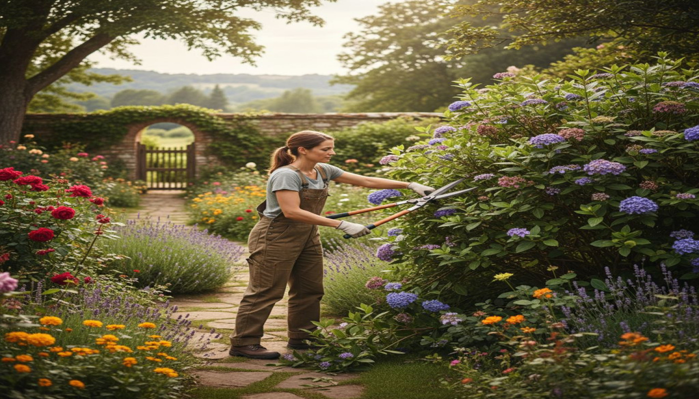 Comment l'élagage professionnel optimise-t-il la santé de votre jardin ?