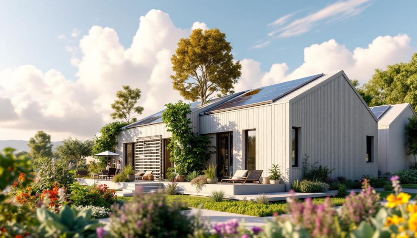 Comment les constructions modulaires transforment-elles l'habitat durable ?