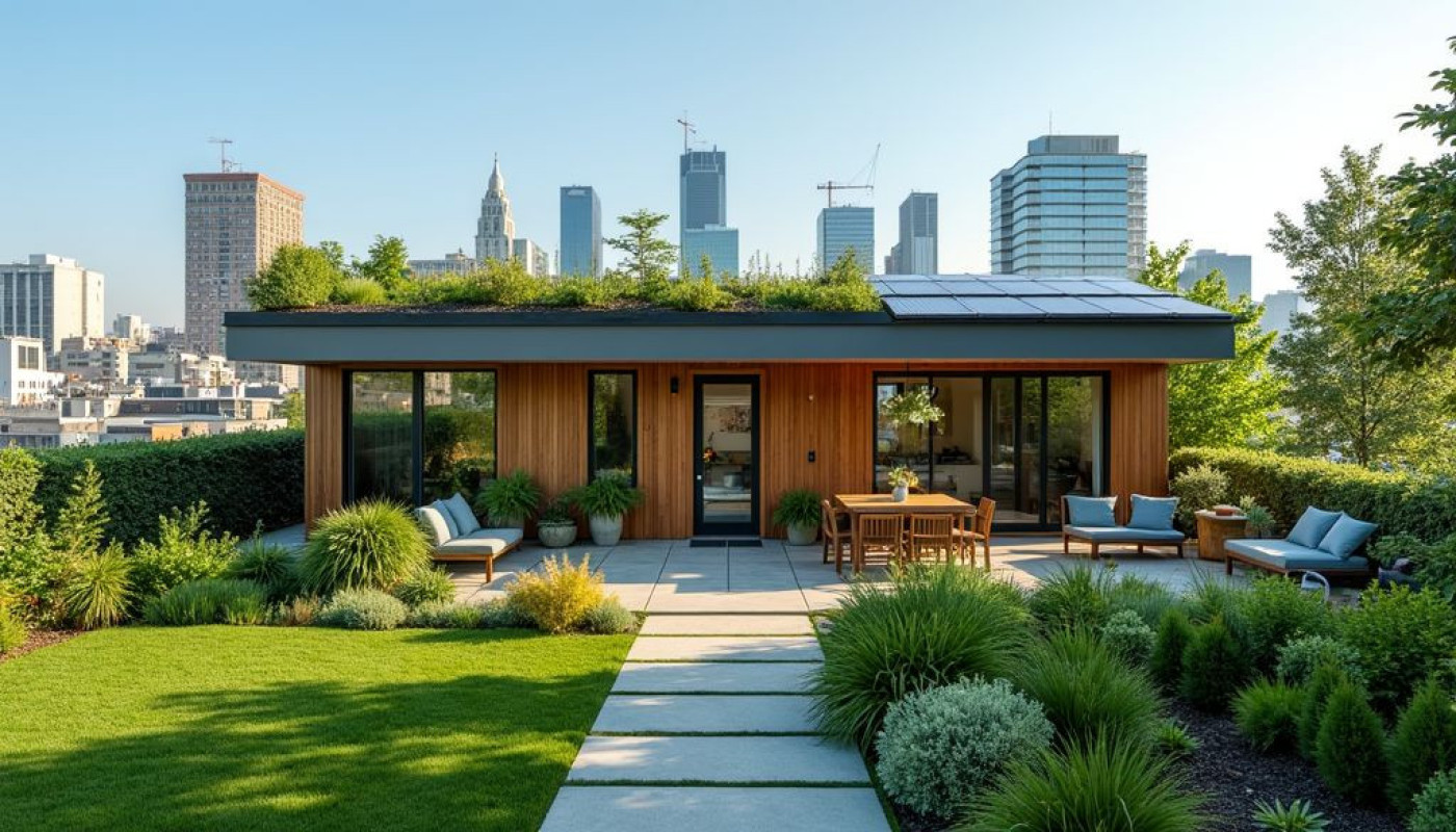 Comment les tendances modernes en éco-construction transforment-elles l'habitat urbain ?