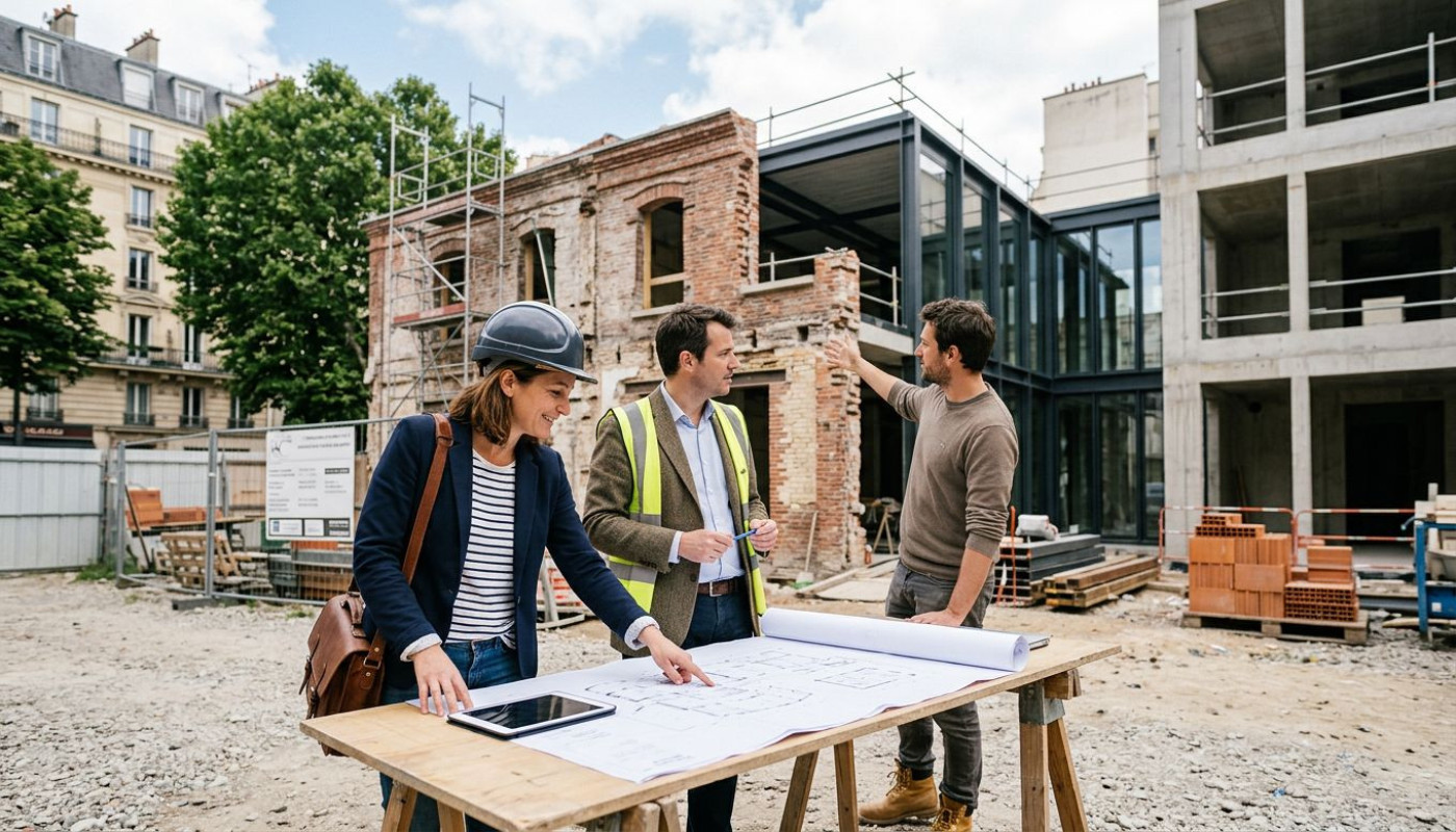Faut-il privilégier la démolition partielle ou le renforcement en rénovation urbaine ?