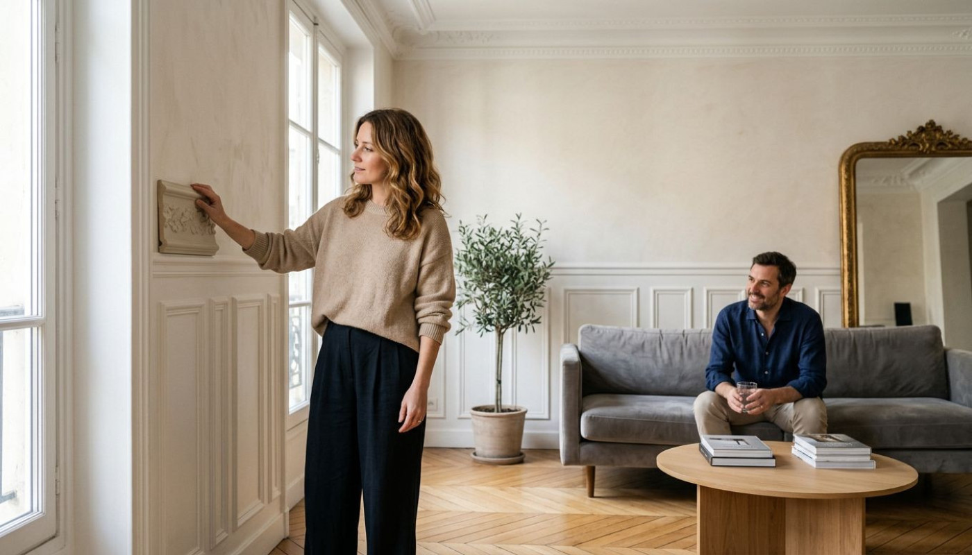 Le retour des moulures : effet de mode ou touche de prestige durable ?
