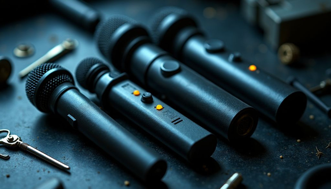 Énergies - Les avancées technologiques des micros espions et enregistreurs vocaux