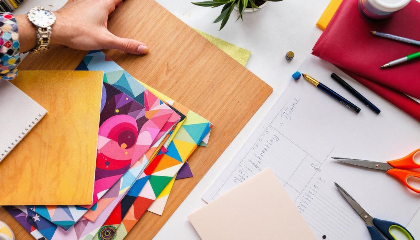 Maximiser l'usage de chutes de papier peint dans votre décoration intérieure